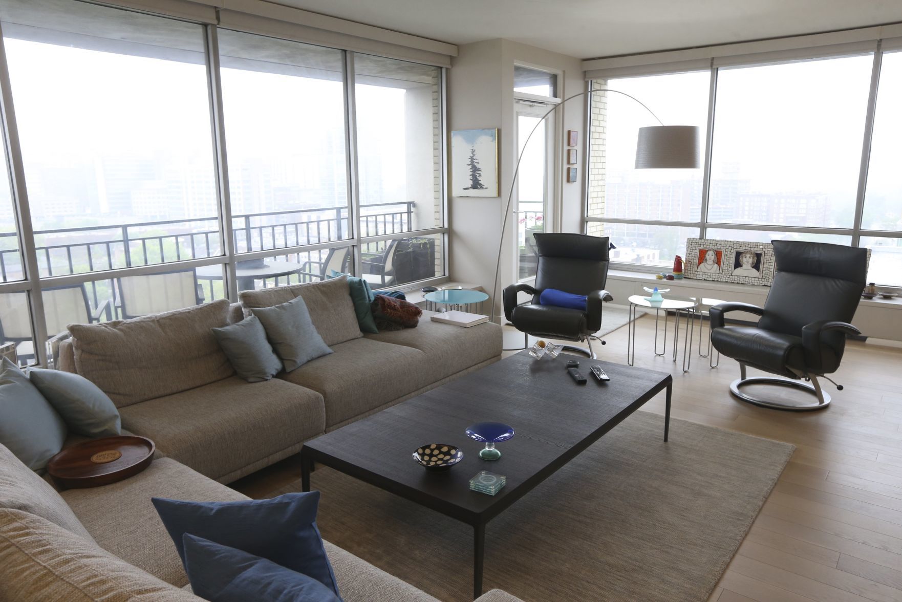 At home with Jim and Vicky Zimmerman